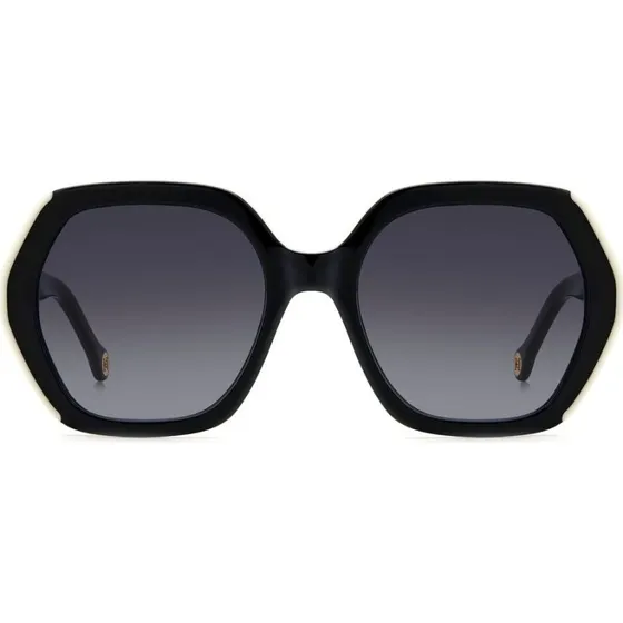 Carolina Herrera HER 0181/S Lunettes de Soleil Géométriques Noires