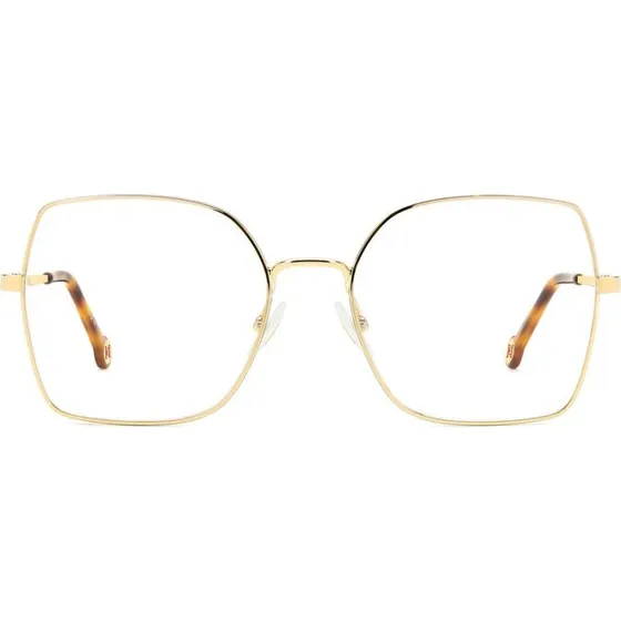 Carolina Herrera HER 0206 Lunettes de Vue Carrées Dorées