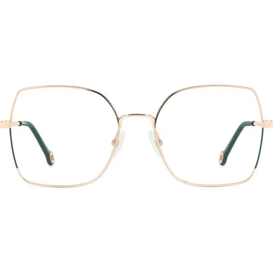 Carolina Herrera HER 0206 Lunettes de Vue Carrées Vertes