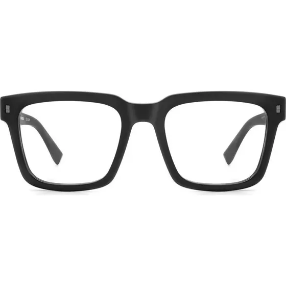 Dsquared2 Icon 0013 Lunettes de Vue Homme Carrées Noires
