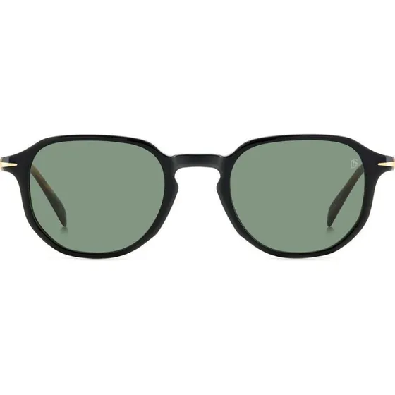 David Beckham DB 1140/S Lunettes de Soleil Homme Géométriques Vert