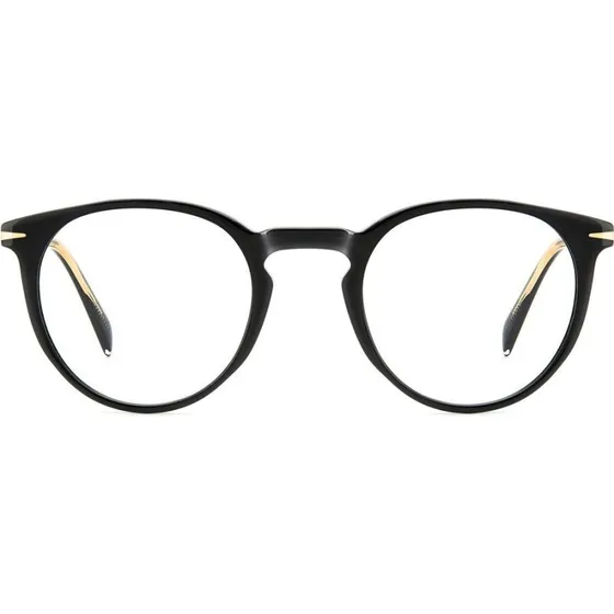 David Beckham DB 1139 Lunettes de Vue Homme Pantos Noir