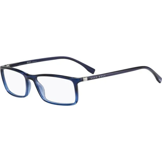 Boss 0680/IT Lunettes de Vue Homme Bleu Géométrique