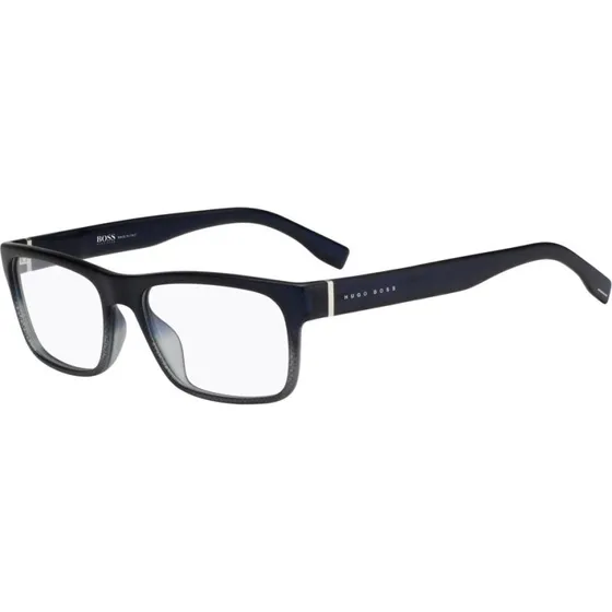 Boss 0729/IT Lunettes de Vue Homme Bleu Géométrique