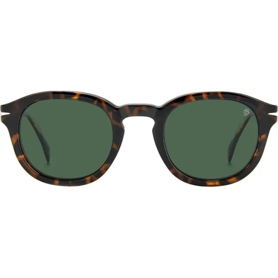 David Beckham DB 1080/CS Lunettes de Soleil Homme Havane Rondes