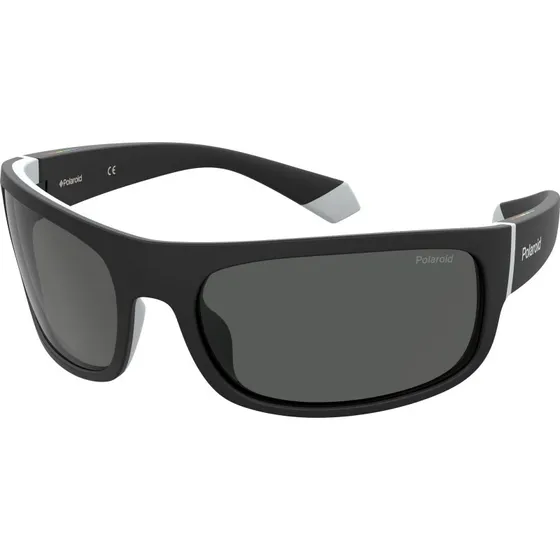 Polaroid Homme PLD 2125/S 08A/M9 Lunettes de Soleil Carrées Grises