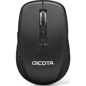 DICOTA D31980 Souris Voyage Ambidextre Bluetooth Noir