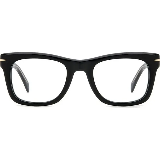 David Beckham DB 7105 Lunettes de Vue Homme Carrées Noires