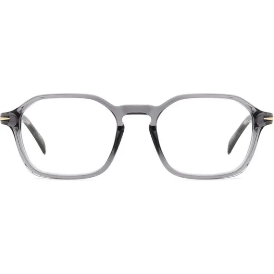 David Beckham DB 1125 Lunettes de Vue Homme - Gris Géométrique