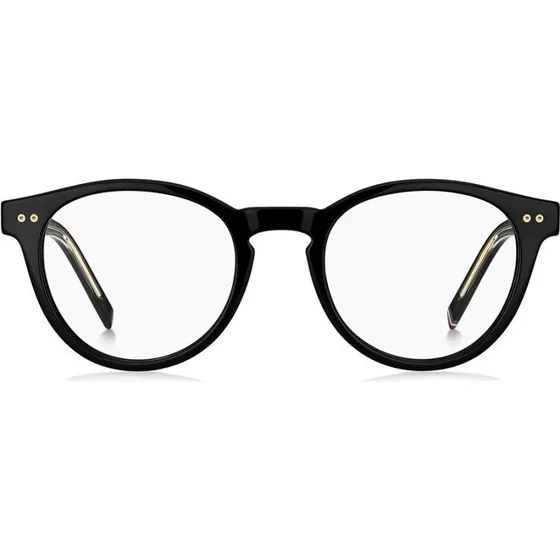 Tommy Hilfiger TH 1984 Lunettes de Vue Homme Carrées Noires