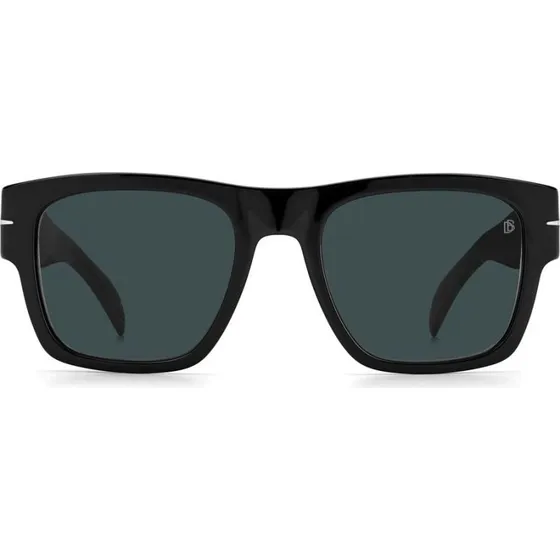 David Beckham DB 7000/S Bold Lunettes de Soleil Homme Carrées Noires