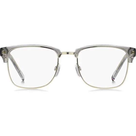 Tommy Hilfiger TH 1988 Lunettes de Vue Homme - Gris Géométrique