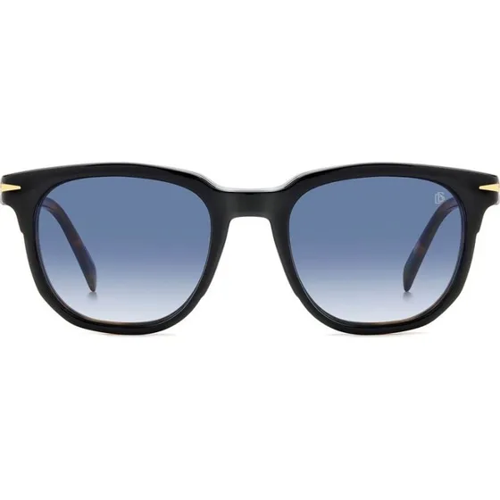 David Beckham DB 7120/CS Lunettes de Soleil Homme Havane Géométrique