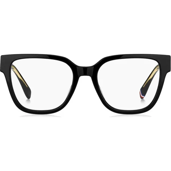Tommy Hilfiger TH 2102 Lunettes de Vue Femme Carrées Noires