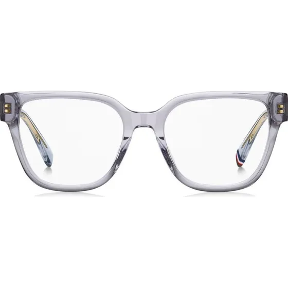 Tommy Hilfiger TH 2102 Lunettes de Vue Femme Carrées Grises