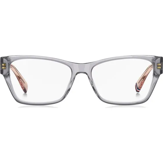 Tommy Hilfiger TH 2104 Lunettes de Vue Femme Œil de Chat Gris