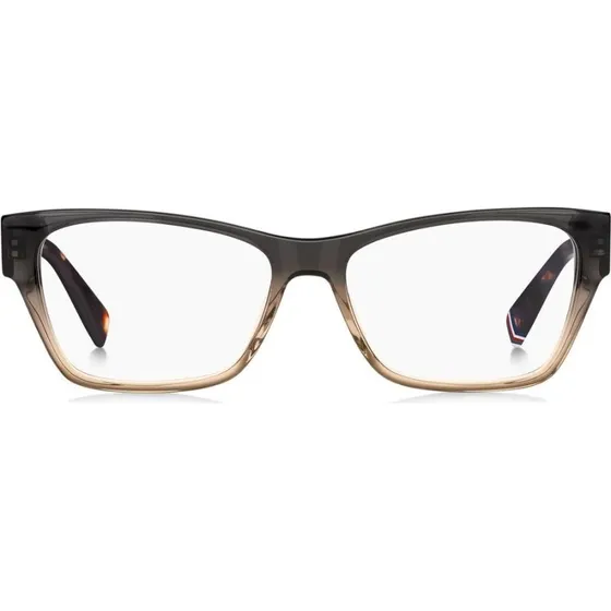 Tommy Hilfiger TH 2104 - Lunettes de Vue Femme Œil de Chat Marron