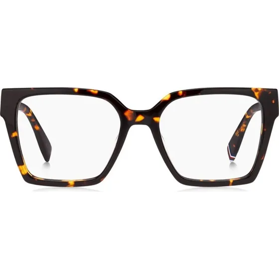 Tommy Hilfiger TH 2103 Lunettes de Vue Carrées Havane