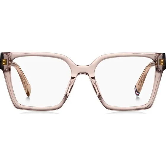 Tommy Hilfiger TH 2103 Lunettes de Vue Carrées Rose