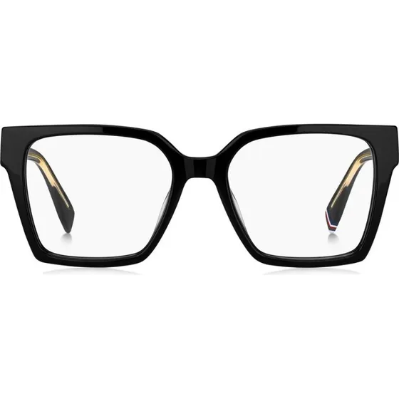 Tommy Hilfiger TH 2103 Lunettes de Vue Femme Carrées Noires