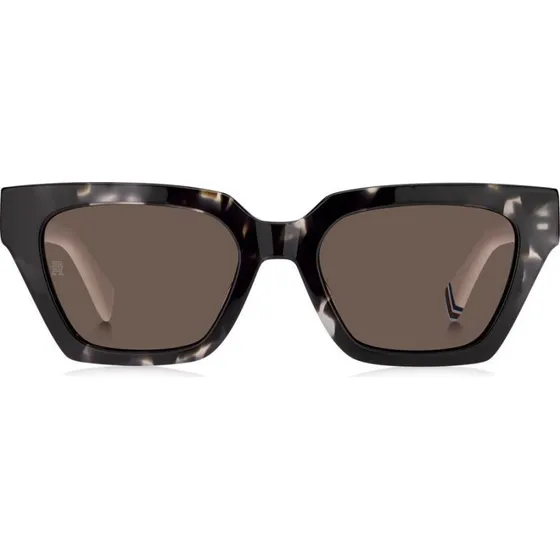 Tommy Hilfiger TH 2101/S Lunettes de Soleil Papillon Havane 52mm