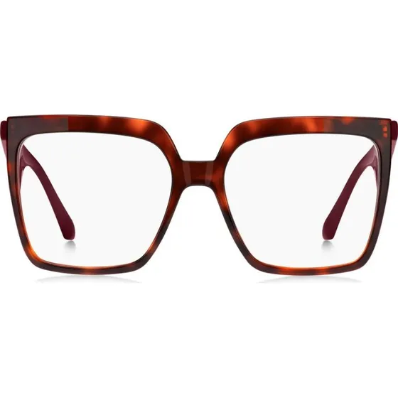 Etro 0005 Lunettes de Vue Femme Papillon Havane