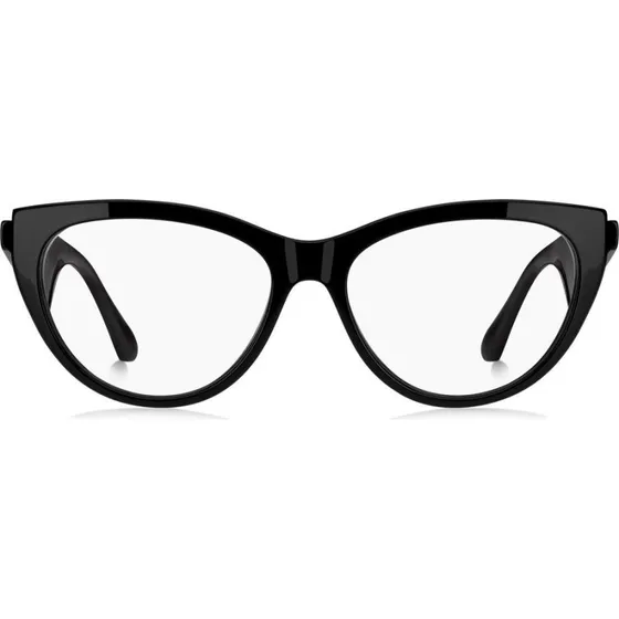 Etro 0008 Lunettes de Vue Femme Oeil de Chat Noires