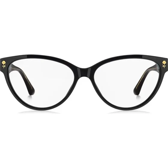 Etro 0014 Lunettes de Vue Femme Noires Carrées Cat Eye