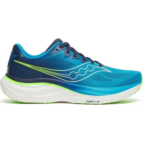 Saucony Ride 19 - Bleu - Homme - Taille 46