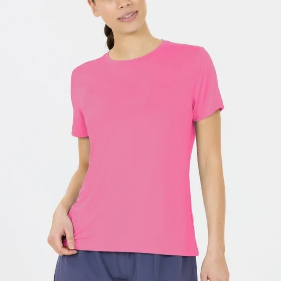 Endurance Yonan Performance V2 SS Tee Rose Femme