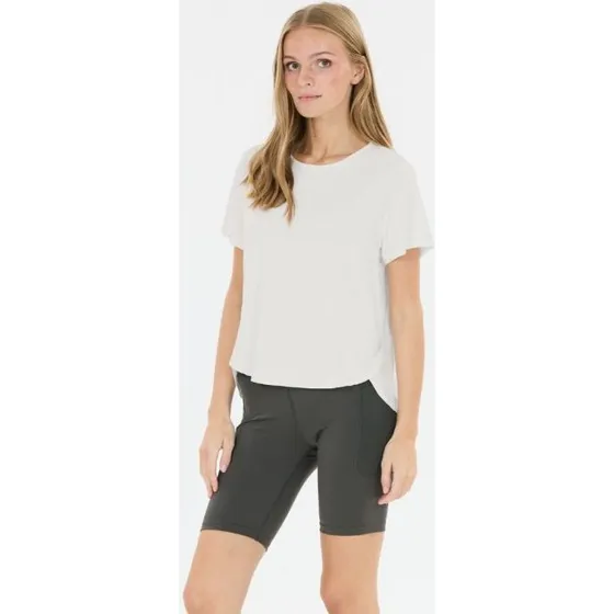 Endurance Maillot Femme Barrbara Blanc