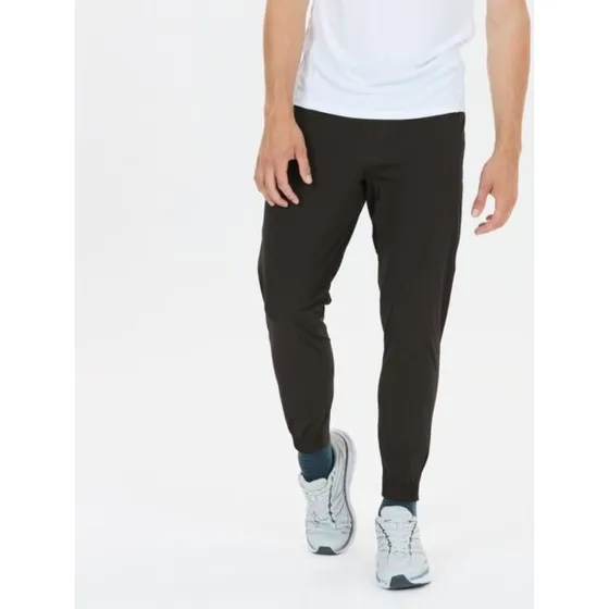 Endurance Typhoro Pantalon de Course Homme Noir