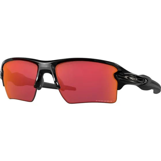 Oakley Flak 2.0 XL Black Camo Prizm Ruby