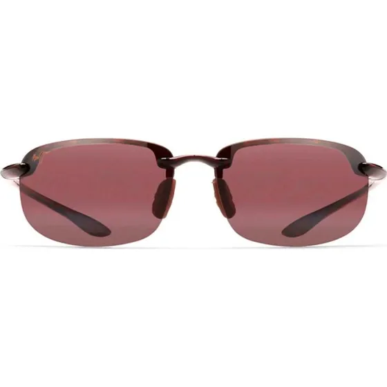 Maui Jim Ho'okipa MJ0407S Lunettes de Soleil Carrées Havane Rose