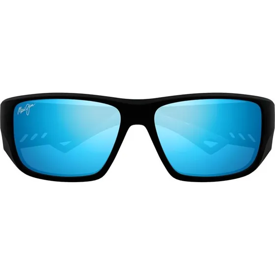 Maui Jim Keha AF MJ0664SA Lunettes de Soleil Homme Carrées Noires