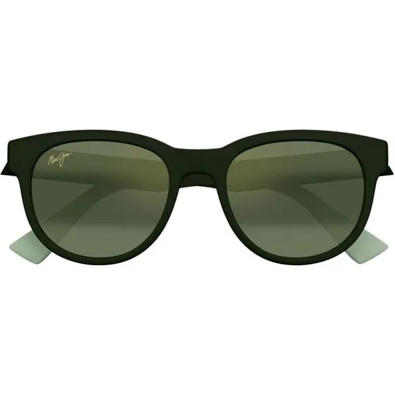 Maui Jim Maoli MJ0668S Lunettes de Soleil Homme Vert Pantos