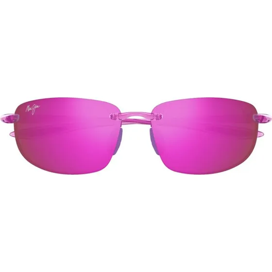 Maui Jim Ho'okipa MJ0407S Lunettes de Soleil Polarisées Rose et Violet