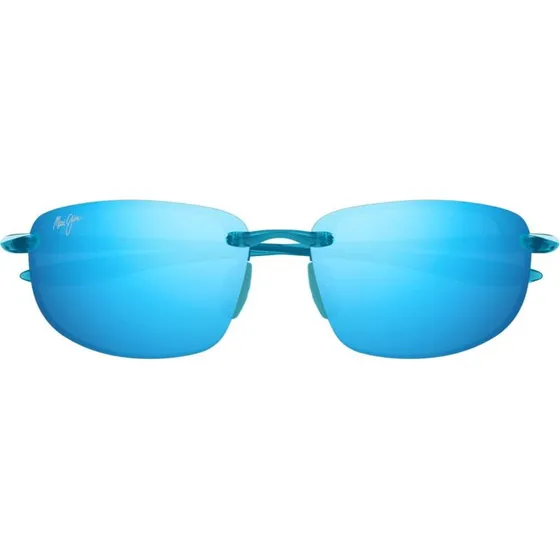 Maui Jim Ho'okipa MJ0407S Lunettes de Soleil Carrées Bleues Polarisées