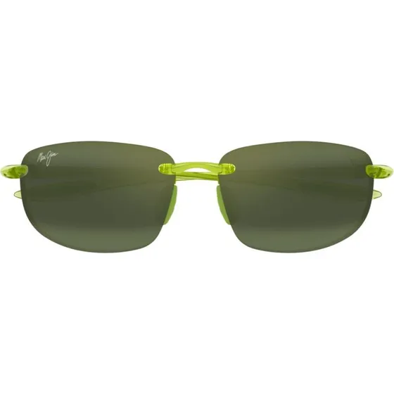 Maui Jim Ho'okipa MJ0407S Lunettes de Soleil Polarisées Vertes