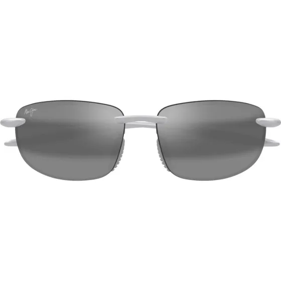 Maui Jim Ho'kipa Ultra MJ0676S Lunettes de Soleil Polarisées Argent