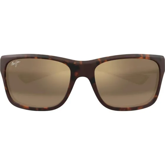Maui Jim Ano Nui MJ0681S Lunettes de Soleil Homme Carrées Havane