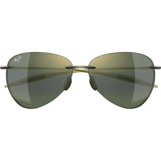 Maui Jim Sugar Beach MJ0421S Lunettes de Soleil Unisexe Vert Sport