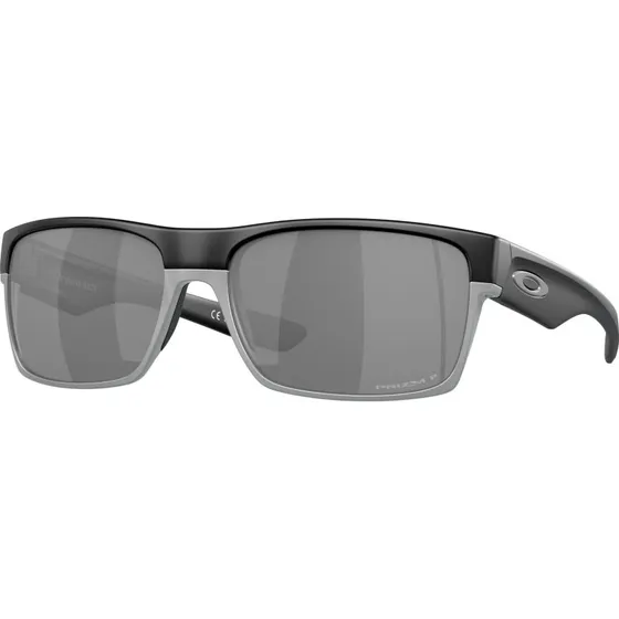 Oakley OO9189 TWOFACE Lunettes De Soleil - Matte Black/Chrome Iridium
