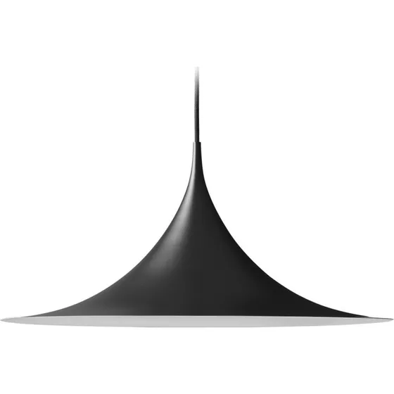 Gubi Suspension Semi Noire Ø 90 cm