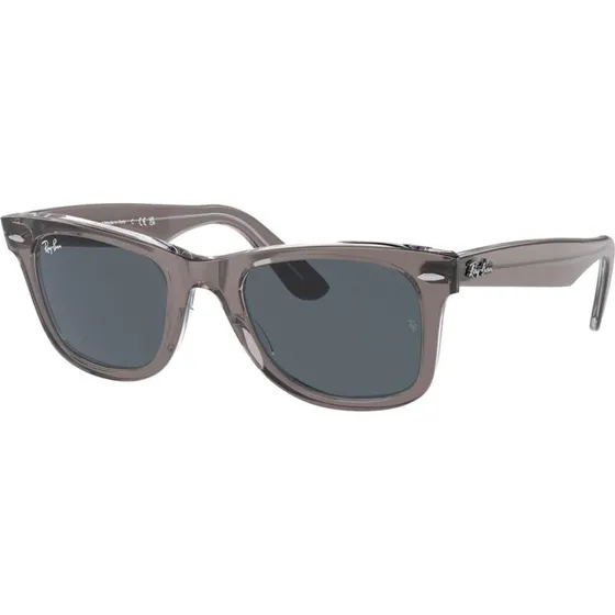 Ray-Ban RB2140 Wayfarer Classic Polished Grey Transparent Blue 50