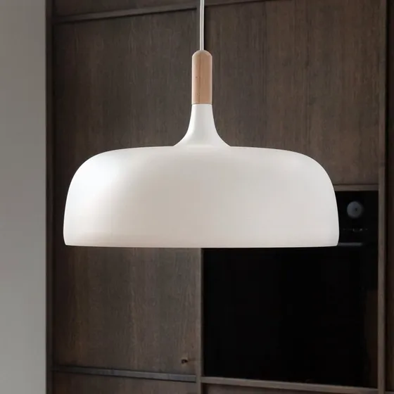 Northern Suspension Acorn Blanc Mat