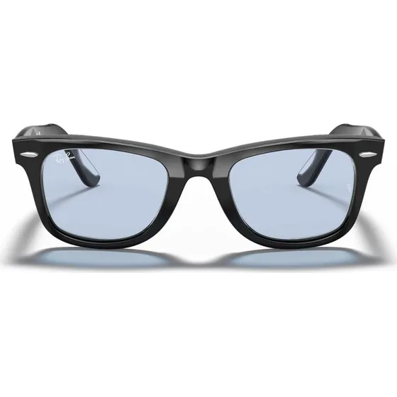Ray-Ban Wayfarer RB2140F 901 - Lunettes de Soleil Noires