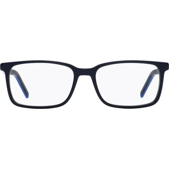 Hugo Boss HG 1029 - Lunettes de vue géométriques bleu pour homme