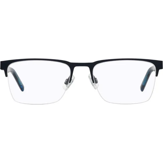 Hugo Boss HG 1076 Lunettes de Vue Homme Bleu Géométrique