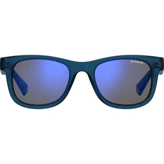 Polaroid PLD 8009/N/NEW Lunettes de Soleil Polarisées Bleues pour Enfant